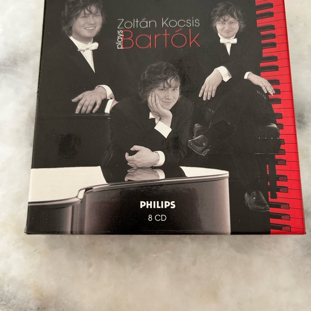 Philips Black and Red CD Collection
